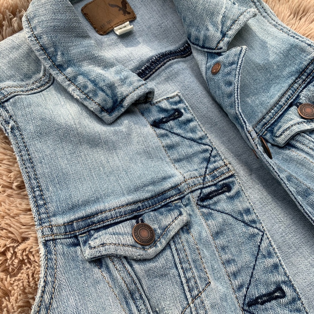 AMERICAN EAGLE • Denim Vest